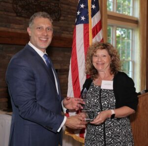 Receiving Award
